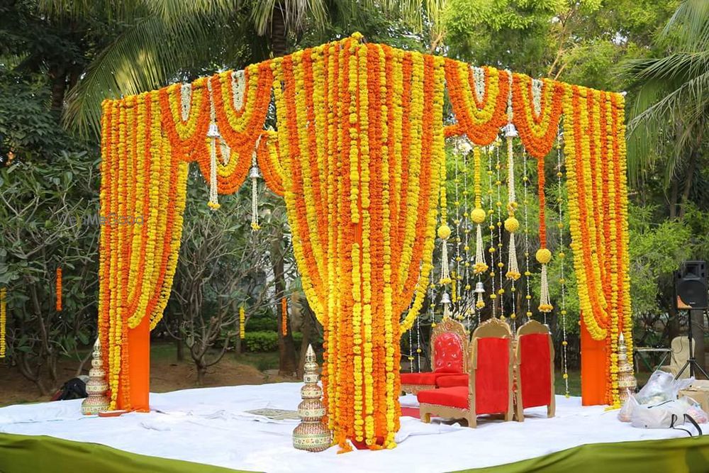 Photo From most gorgeous Mandap in woods - By Gala Events