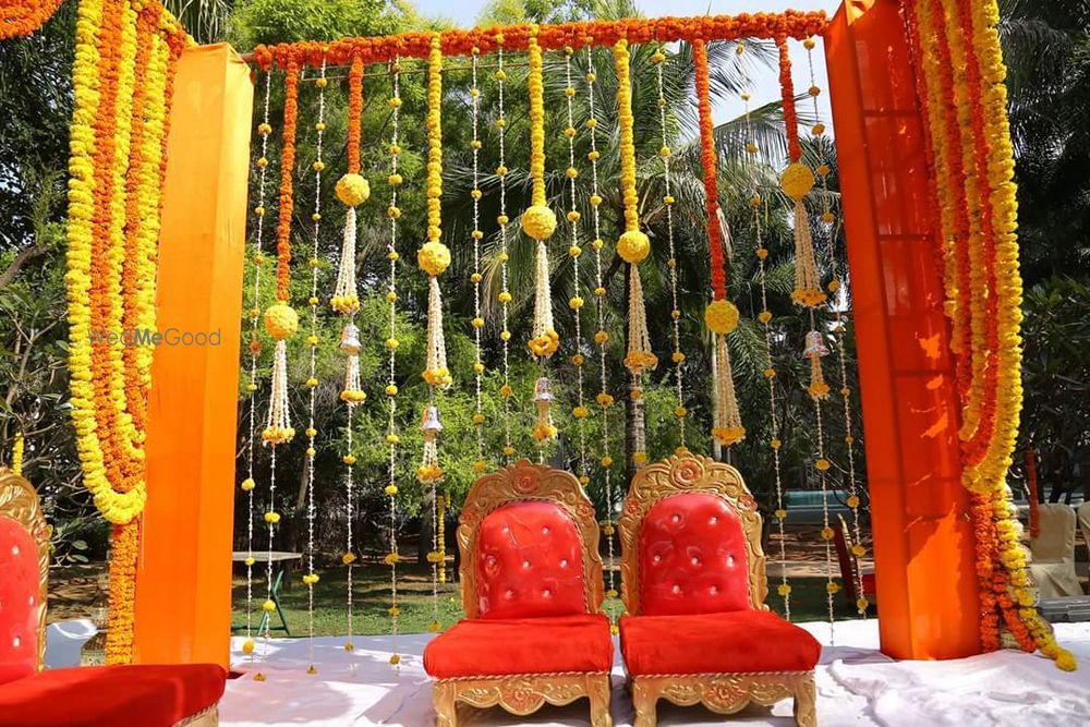 Photo From most gorgeous Mandap in woods - By Gala Events