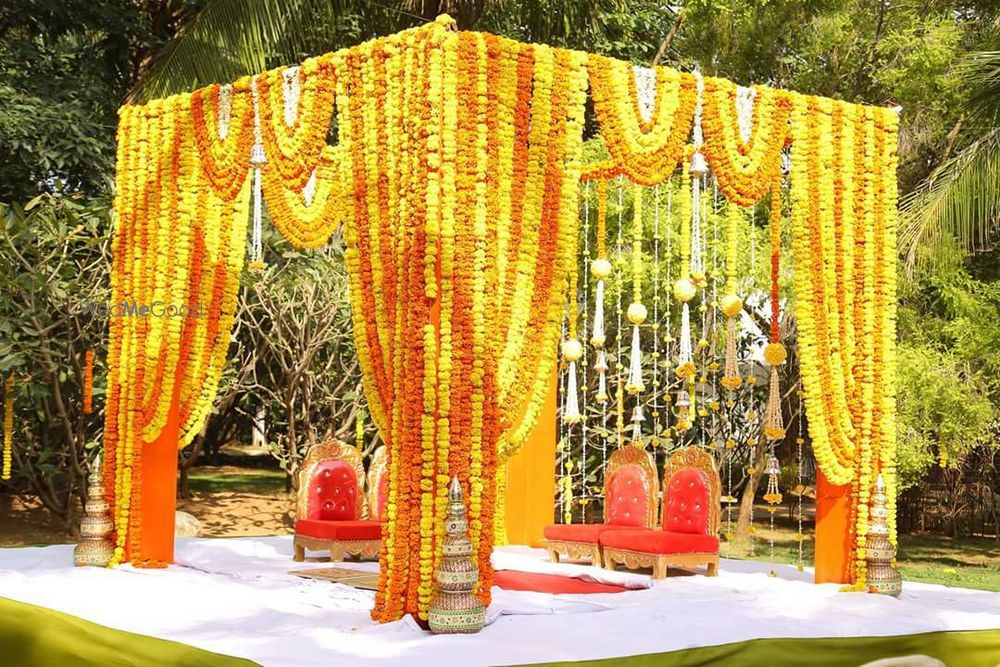 Photo From most gorgeous Mandap in woods - By Gala Events