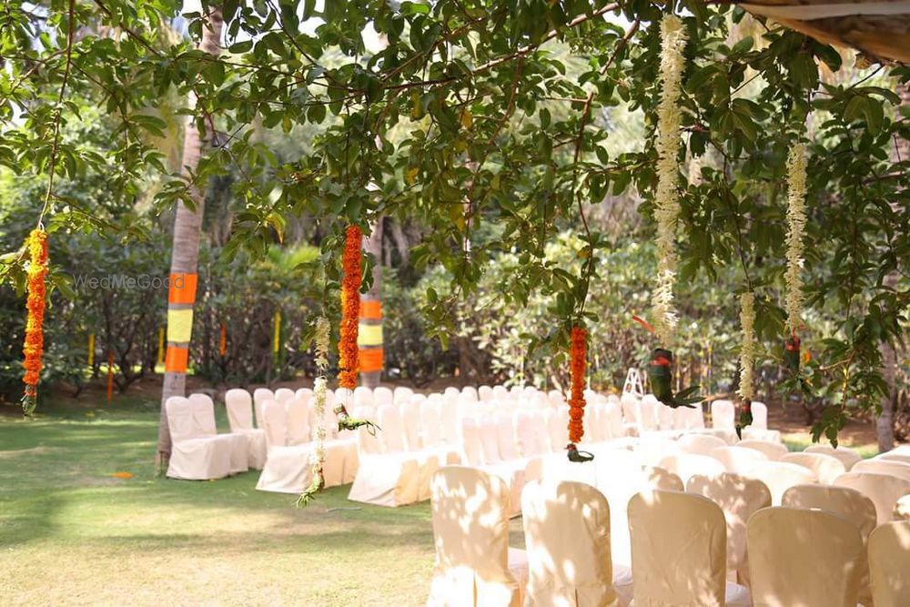 Photo From most gorgeous Mandap in woods - By Gala Events