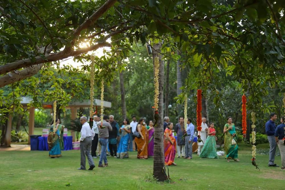 Photo From most gorgeous Mandap in woods - By Gala Events