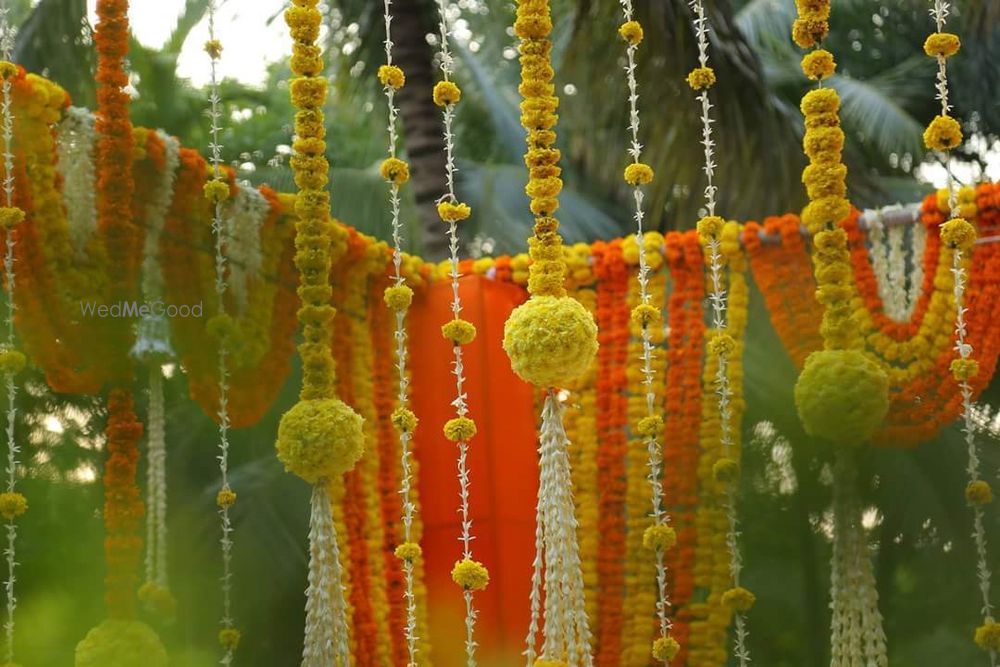 Photo From most gorgeous Mandap in woods - By Gala Events