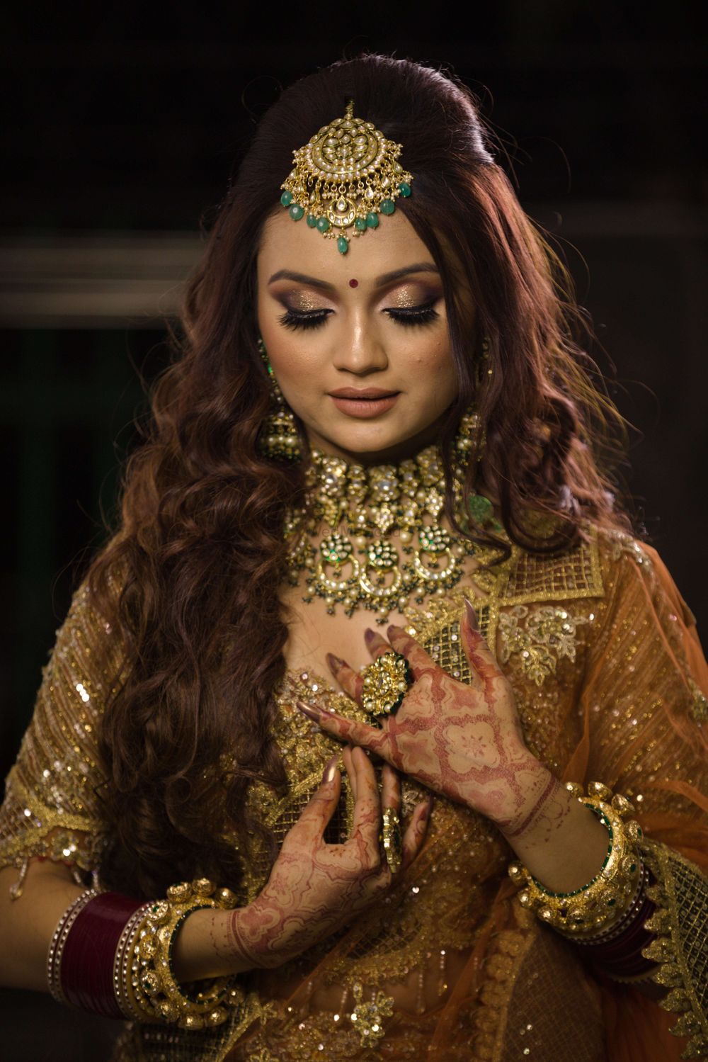 Photo From Latest Bridal Makeup 2022-23 (4) - By Poonam Sharma Gosain Makeovers