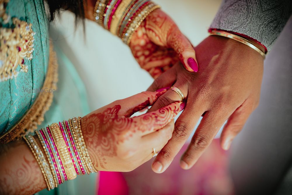 Photo From Swathi & Sharath - By LightBucket Productions