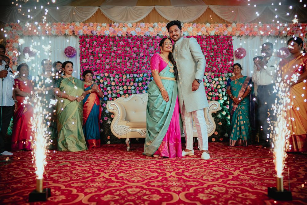 Photo From Swathi & Sharath - By LightBucket Productions