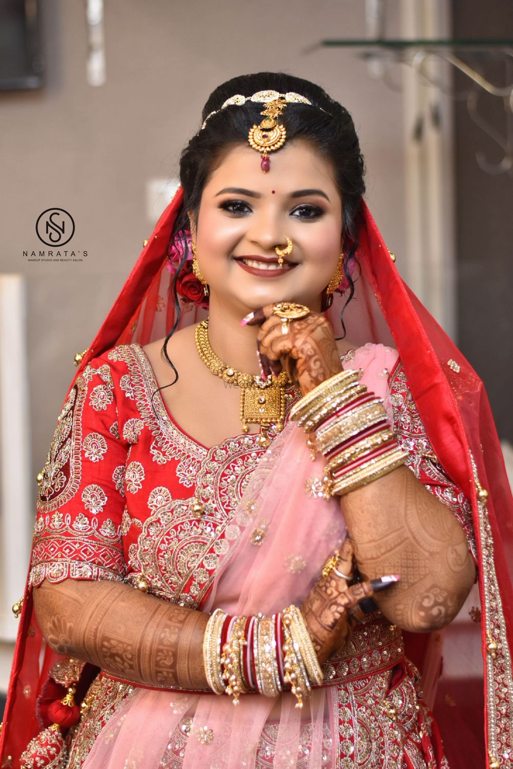 Photo From Marwari Rajput Bridal - By Namrata's Studio
