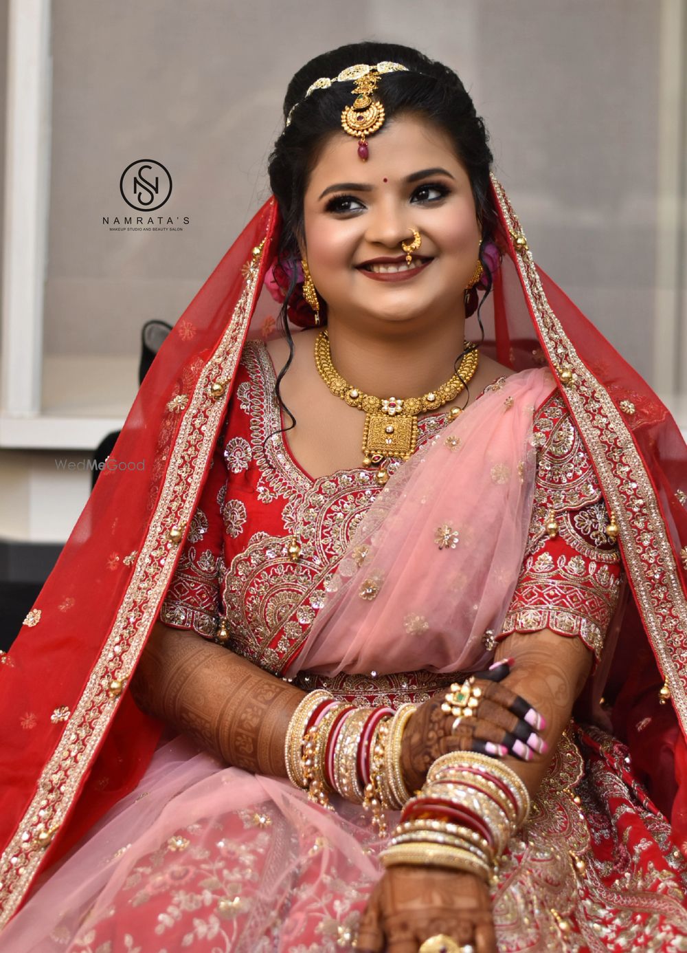 Photo From Marwari Rajput Bridal - By Namrata's Studio