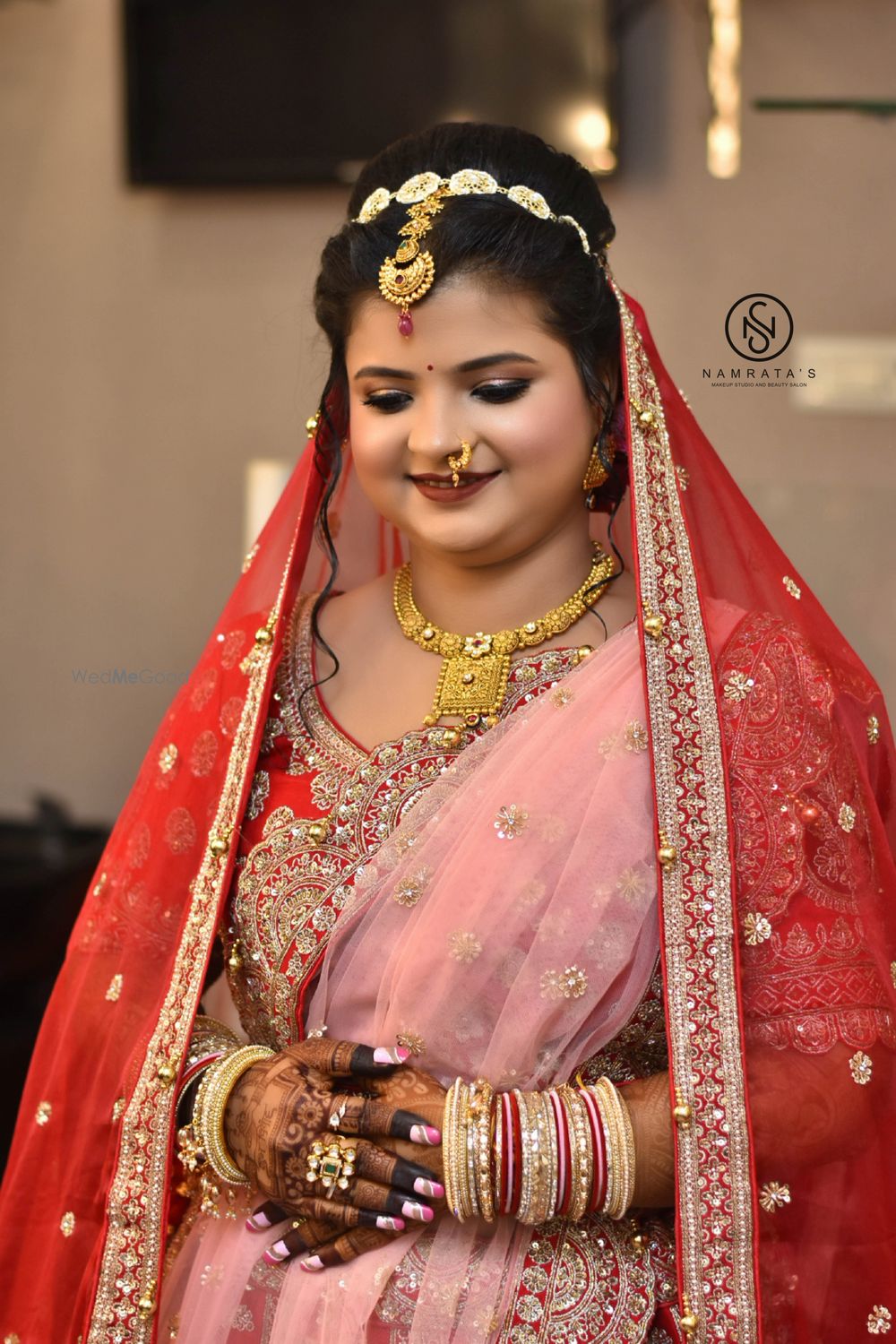 Photo From Marwari Rajput Bridal - By Namrata's Studio