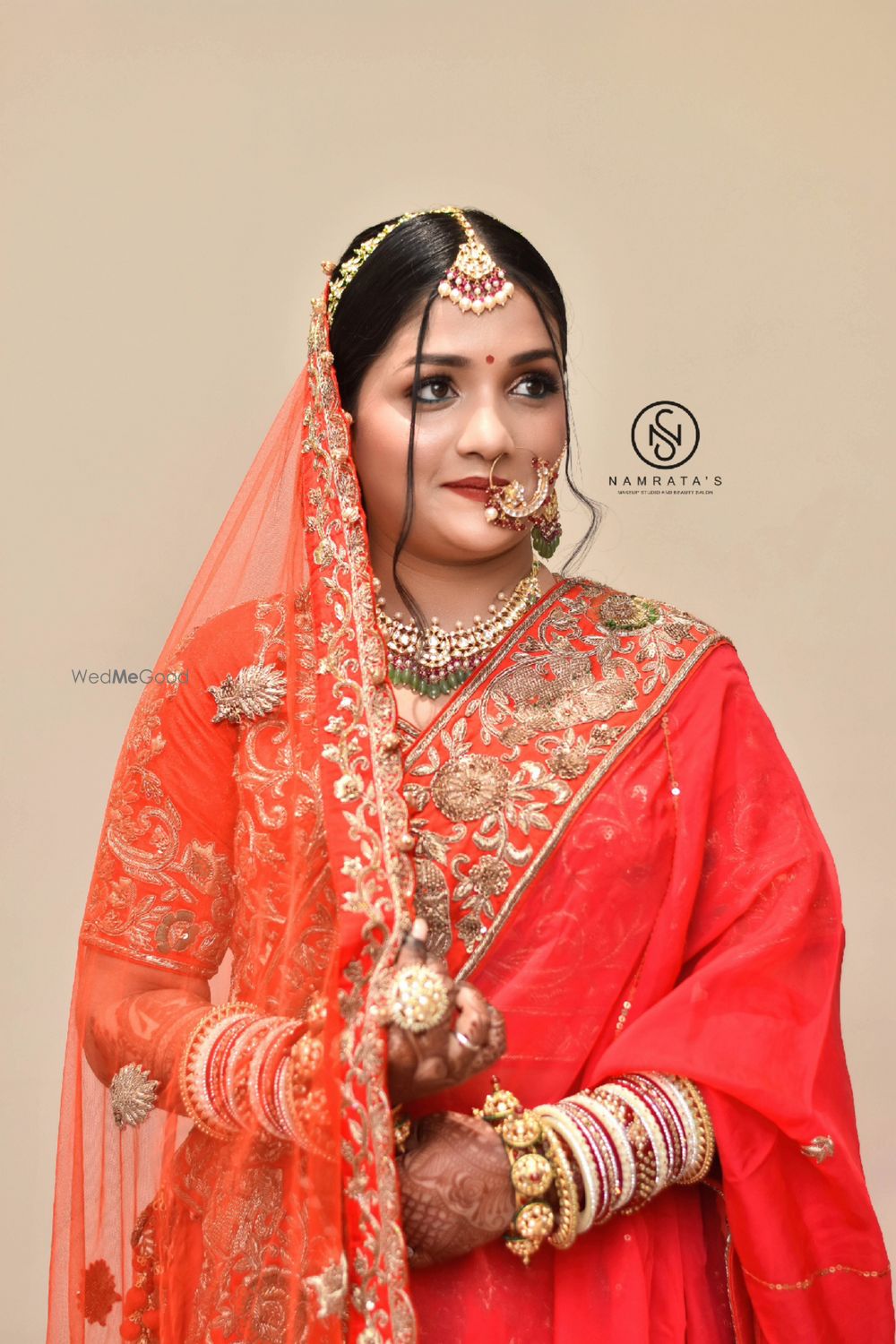 Photo From Marwari Rajput Bridal - By Namrata's Studio