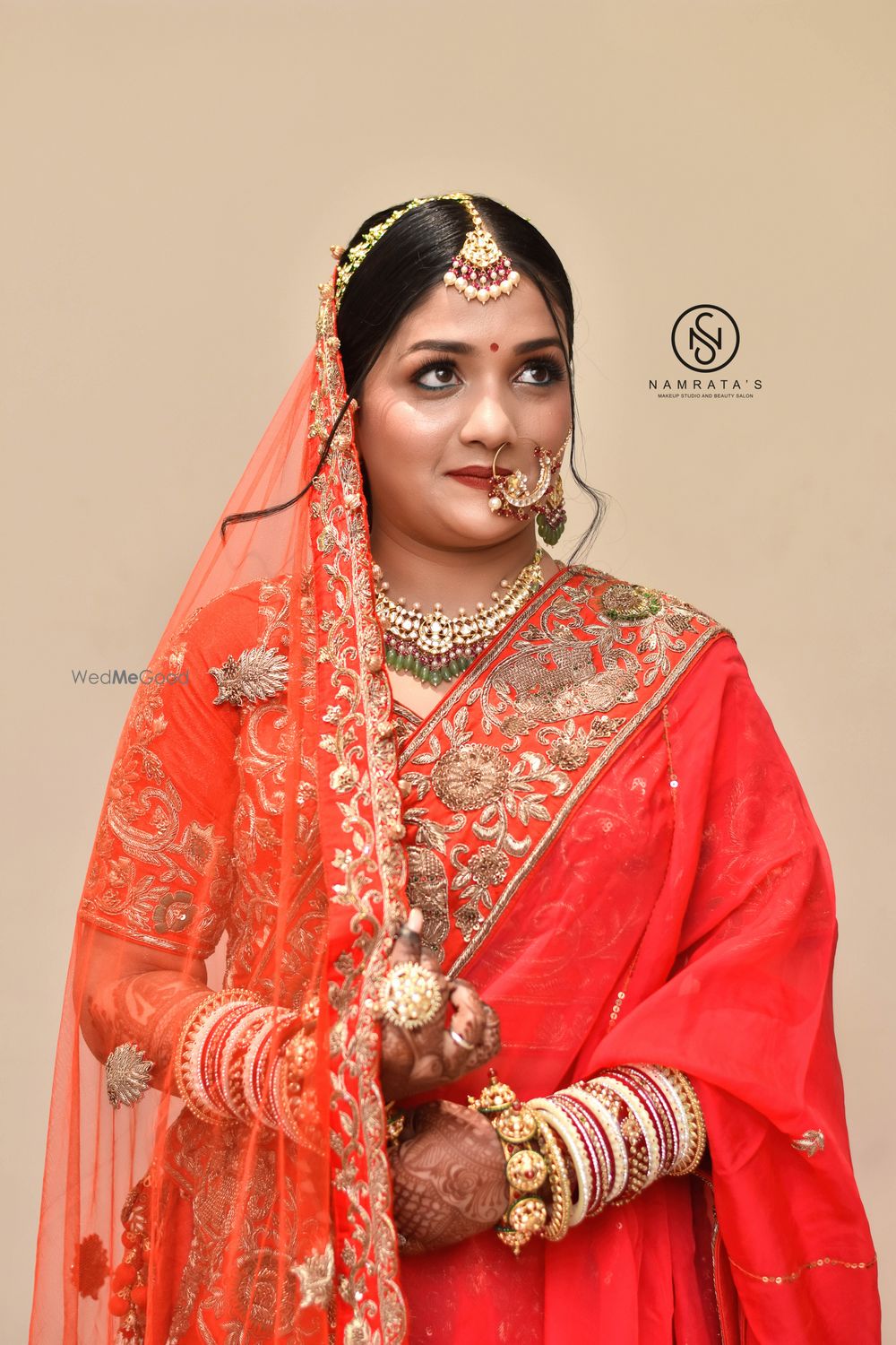 Photo From Marwari Rajput Bridal - By Namrata's Studio