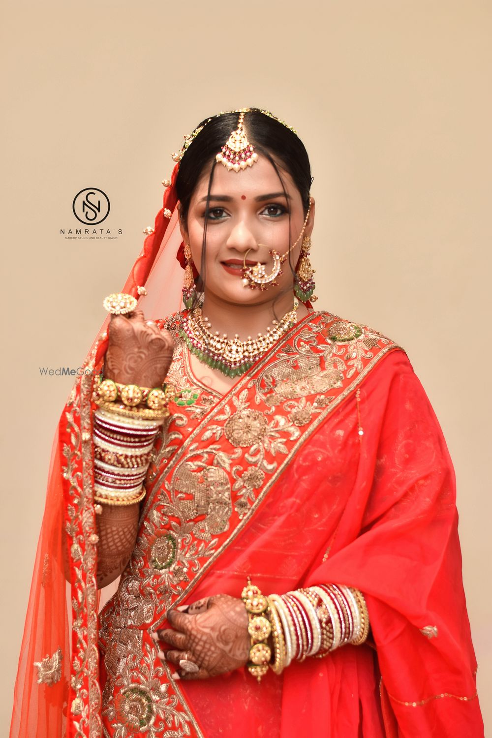 Photo From Marwari Rajput Bridal - By Namrata's Studio