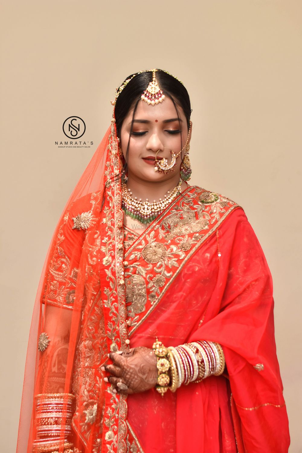 Photo From Summer Bridal makeup Marwari Bride - By Namrata's Studio