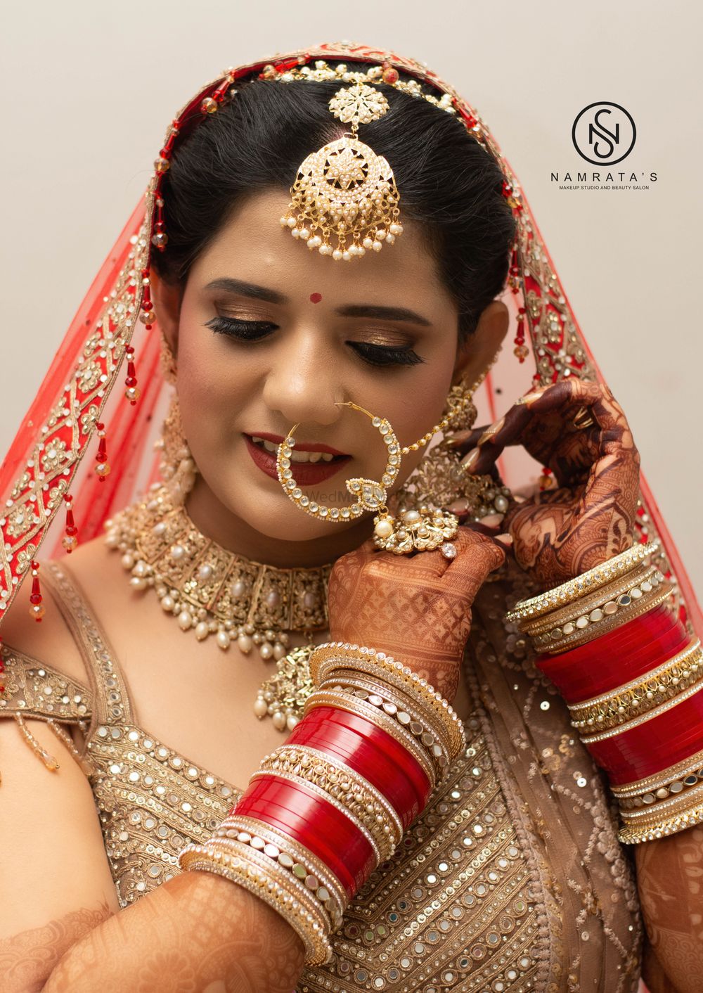 Photo From Summer Bridal makeup Marwari Bride - By Namrata's Studio