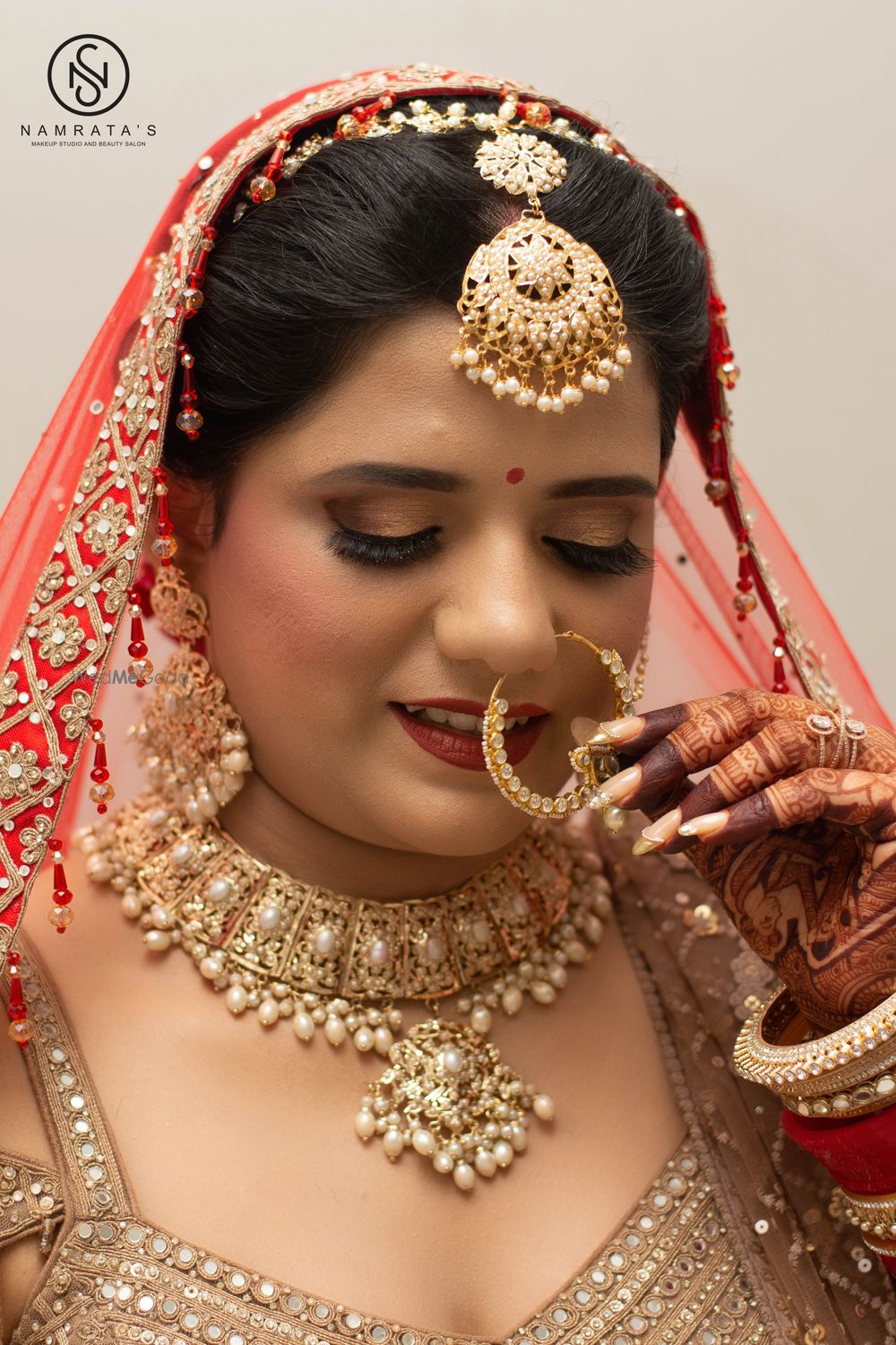 Photo From Summer Bridal makeup Marwari Bride - By Namrata's Studio