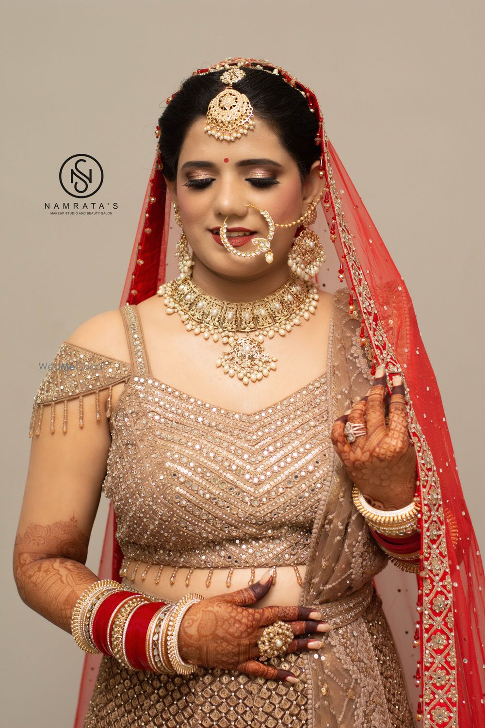 Photo From Summer Bridal makeup Marwari Bride - By Namrata's Studio