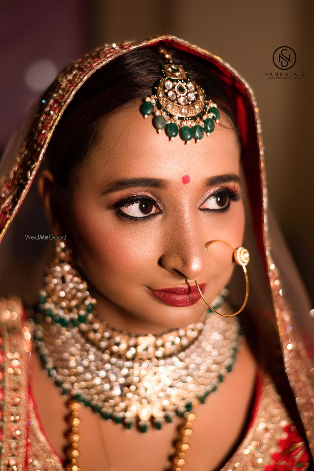 Photo From Summer Bridal makeup Marwari Bride - By Namrata's Studio