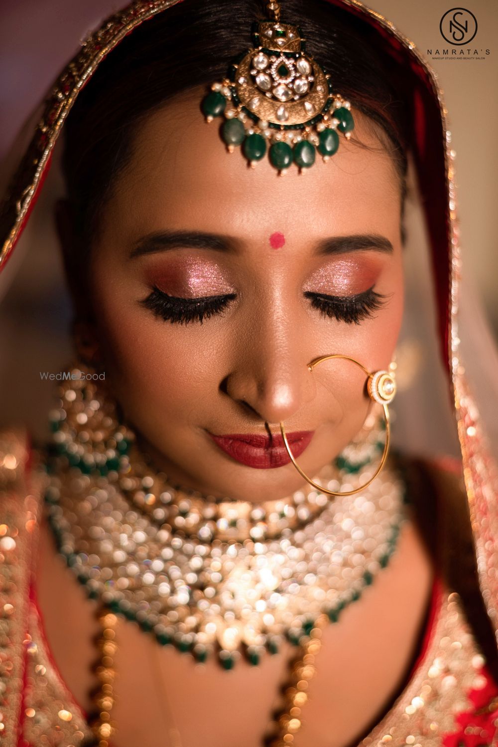 Photo From Summer Bridal makeup Marwari Bride - By Namrata's Studio