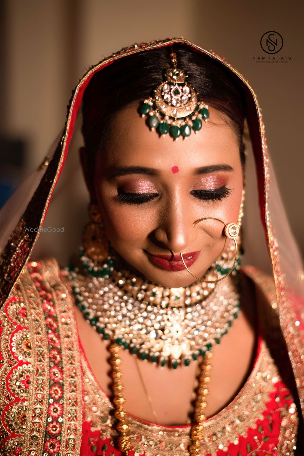 Photo From Summer Bridal makeup Marwari Bride - By Namrata's Studio