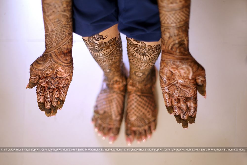 Photo From #Mehandi - By Mani Luxury Brand Photography