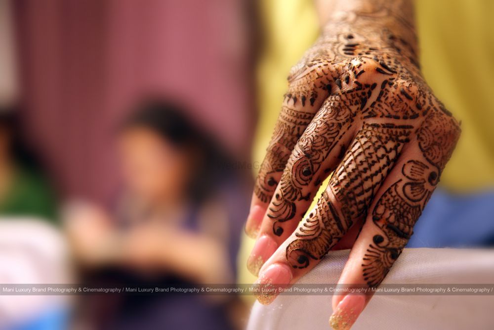 Photo From #Mehandi - By Mani Luxury Brand Photography