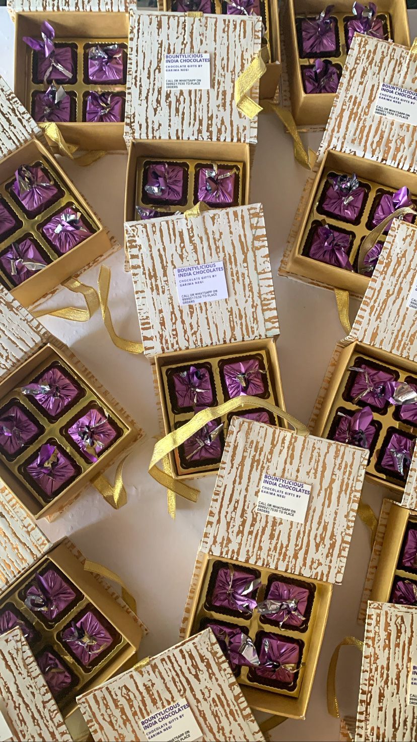 Photo From Wedding Chocolate Packs - By Bountylicious India Chocolates
