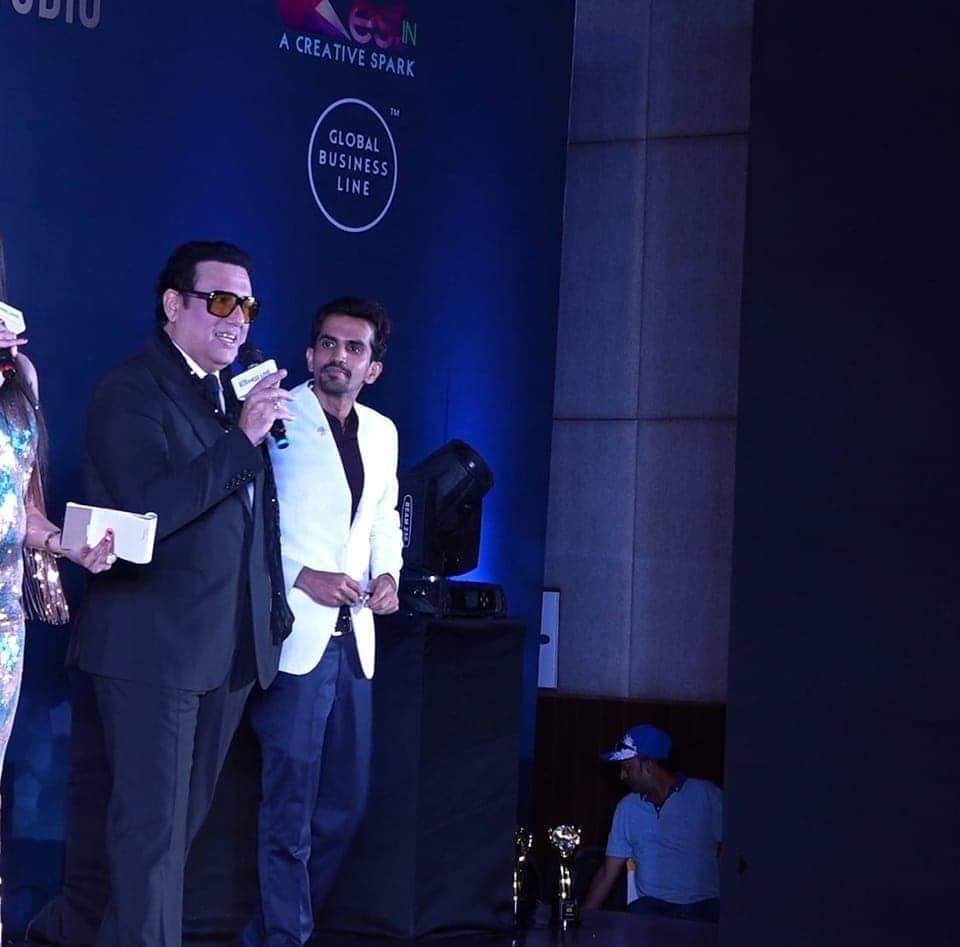 Photo From Event with Superstar Govinda - By MC Anmol