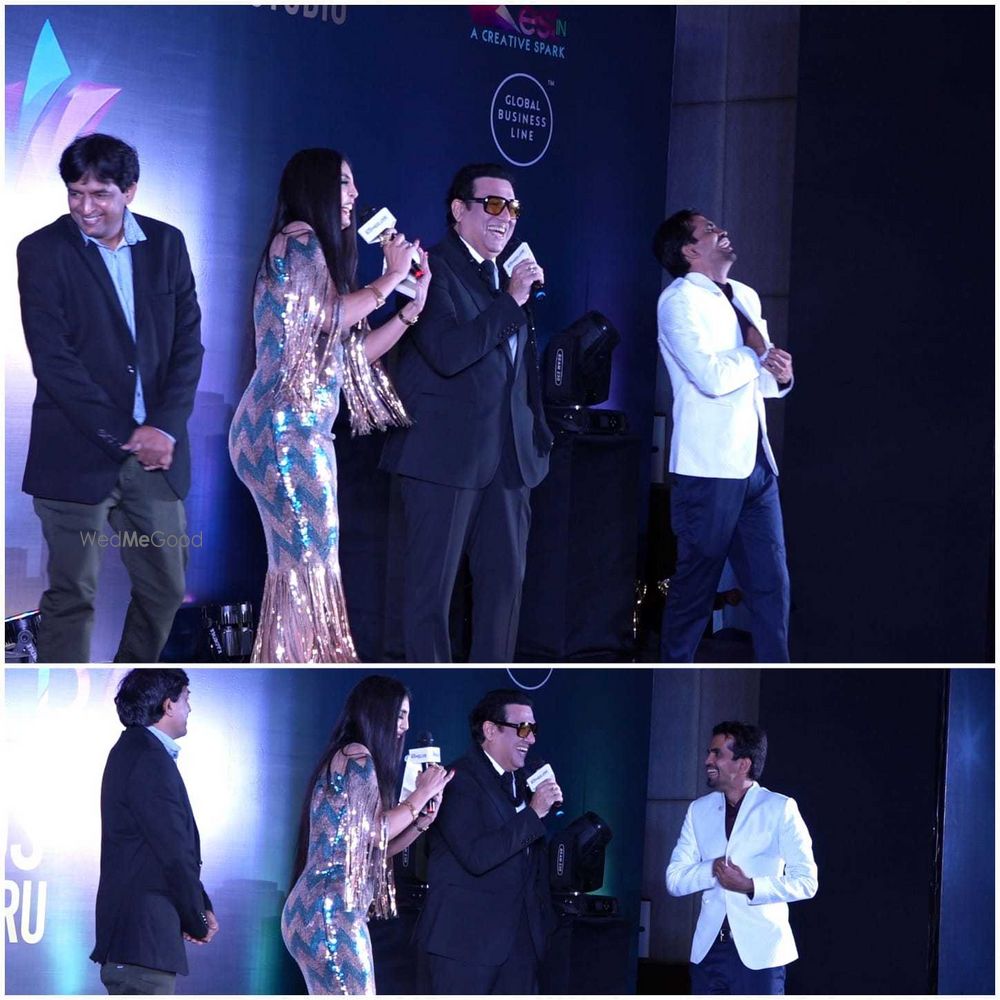 Photo From Event with Superstar Govinda - By MC Anmol