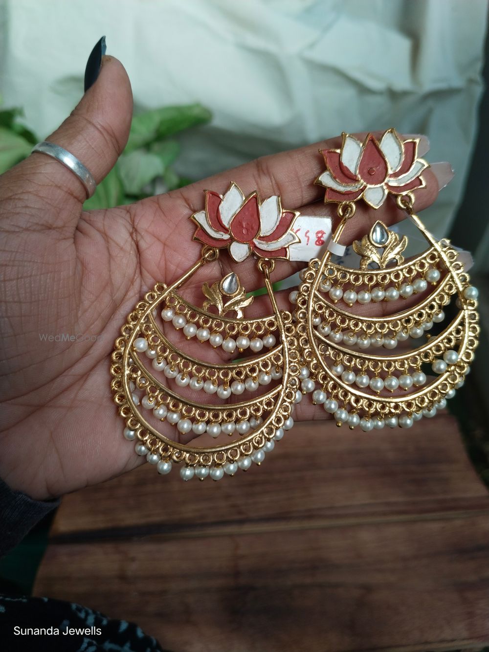 Photo From Heavy earring - By Sunanda Jewel's