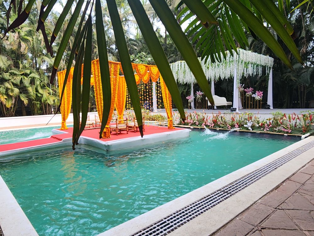 Photo From Floating Mandap - By Exotica - The Tropical Retreat