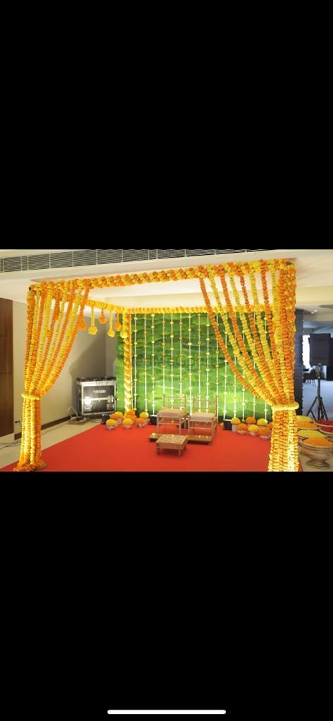 Photo From Haldi setup - By Weddings by Mulberry