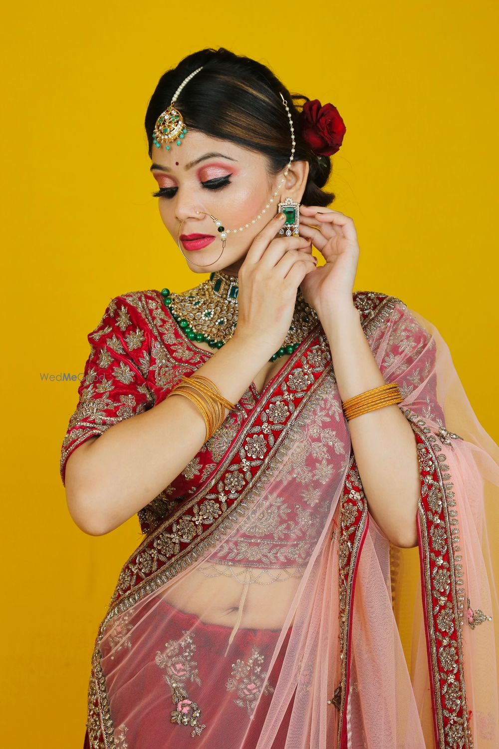 Photo From Hd Bridal & Reception Makeovers - By Makeup by Sonia Pandey