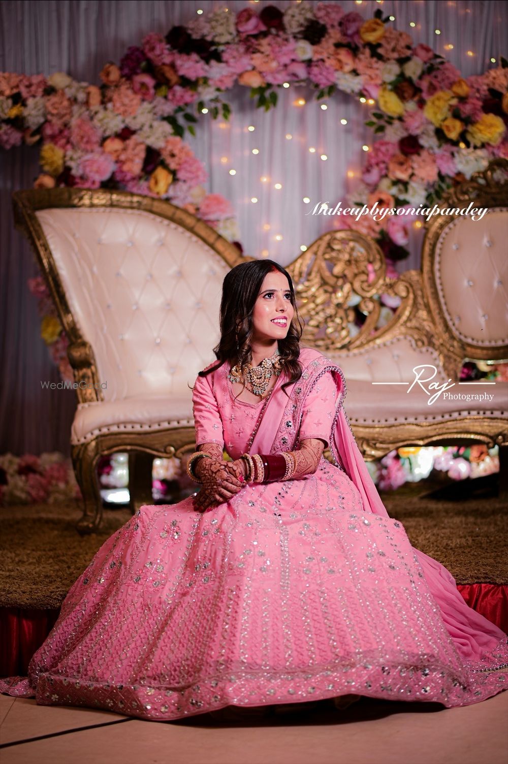 Photo From Hd Bridal & Reception Makeovers - By Makeup by Sonia Pandey