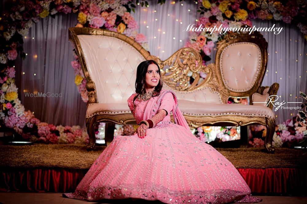 Photo From Hd Bridal & Reception Makeovers - By Makeup by Sonia Pandey