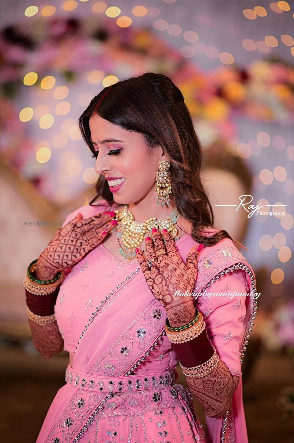 Photo From Hd Bridal & Reception Makeovers - By Makeup by Sonia Pandey