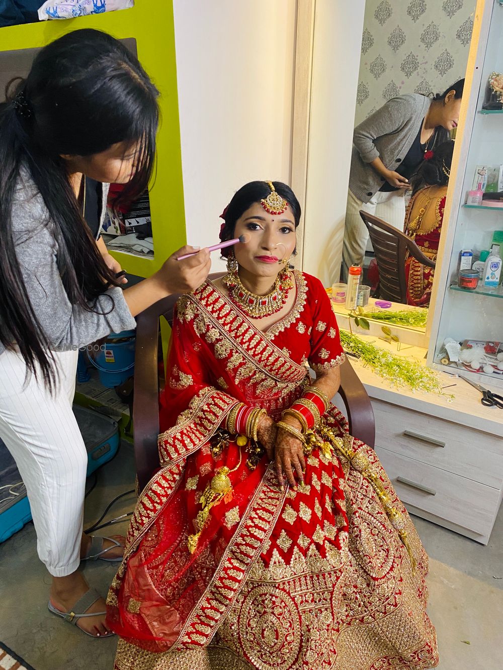 Photo From Hd Bridal & Reception Makeovers - By Makeup by Sonia Pandey