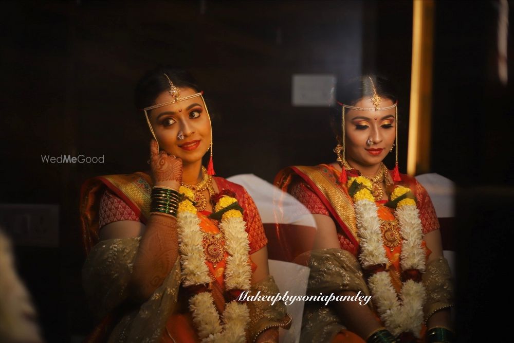 Photo From Maharashtrian Makeovers  - By Makeup by Sonia Pandey