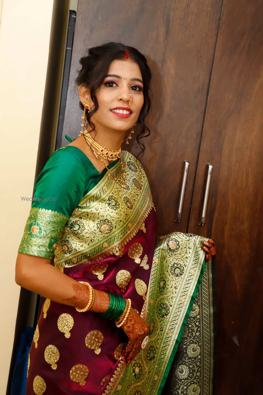 Photo From Maharashtrian Makeovers  - By Makeup by Sonia Pandey