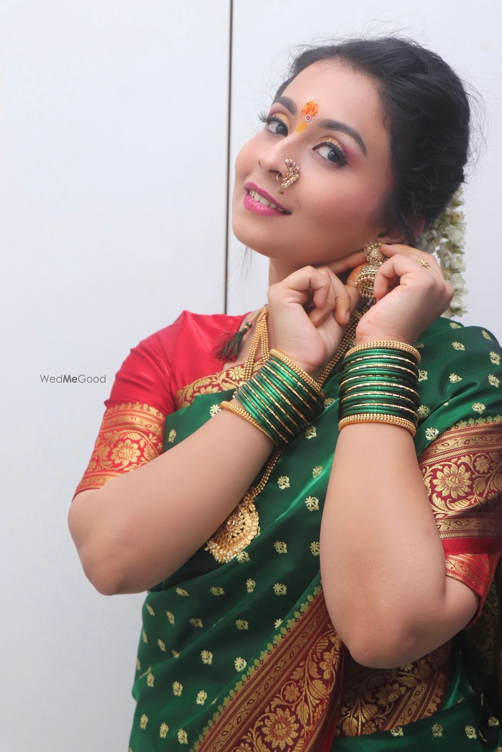 Photo From Maharashtrian Makeovers  - By Makeup by Sonia Pandey