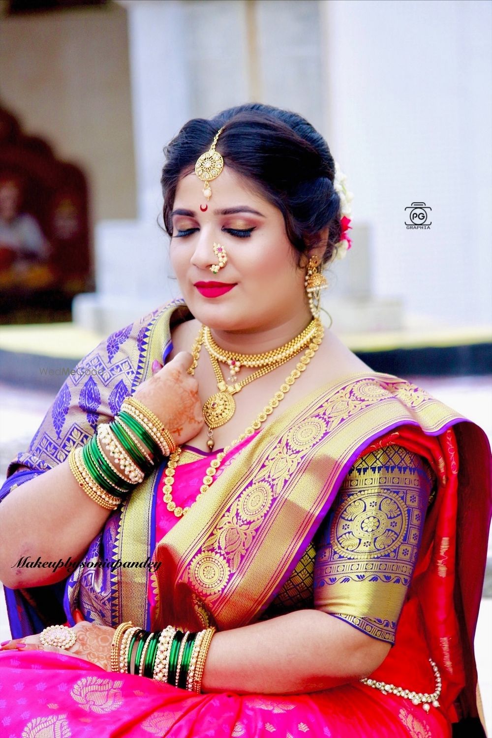 Photo From Maharashtrian Makeovers  - By Makeup by Sonia Pandey