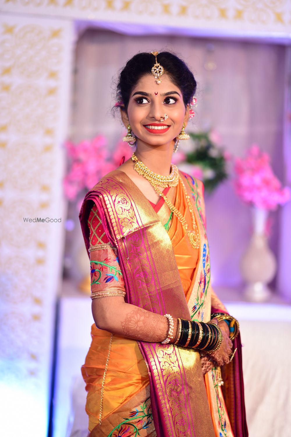 Photo From Maharashtrian Makeovers  - By Makeup by Sonia Pandey