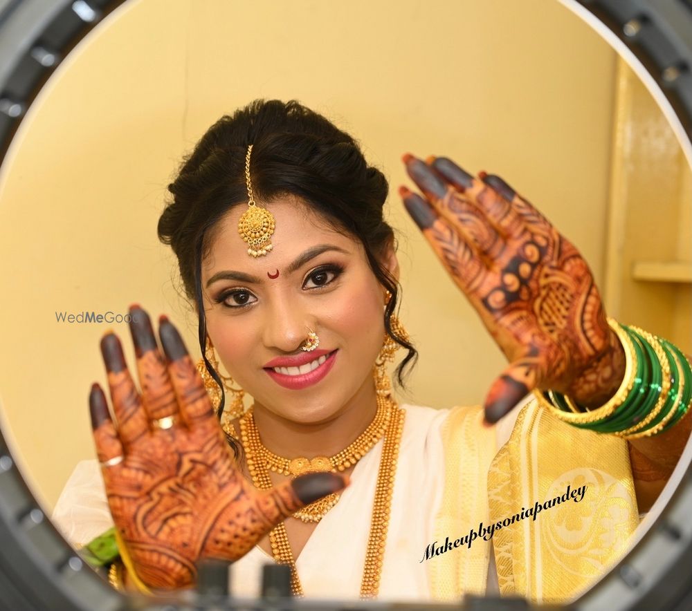 Photo From Maharashtrian Makeovers  - By Makeup by Sonia Pandey