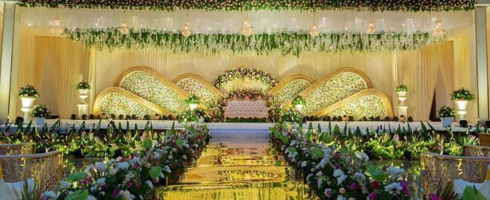 Photo From Reception Stage  - By Weddings by Mulberry