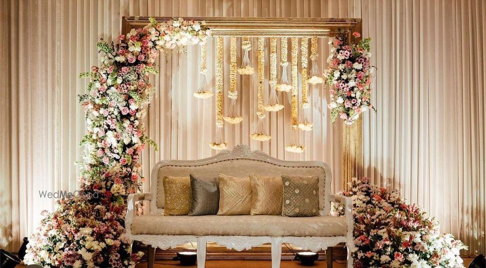 Photo From Reception Stage  - By Weddings by Mulberry