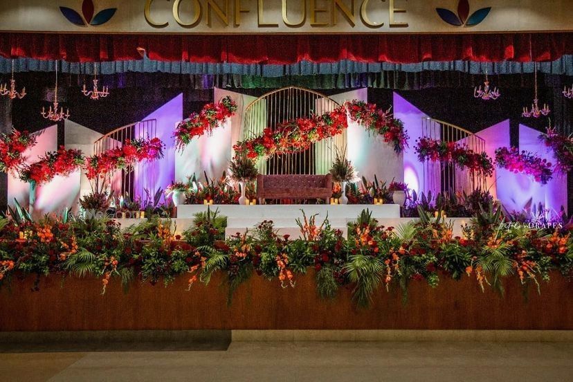 Photo From Reception Stage  - By Weddings by Mulberry