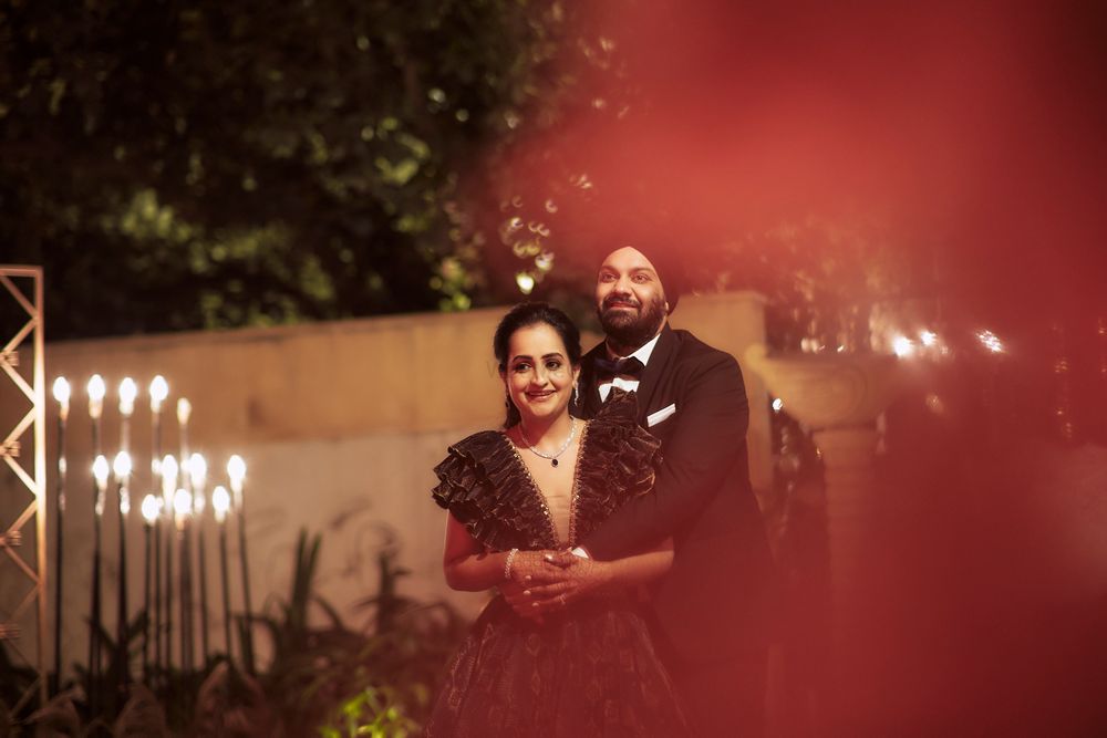 Photo From PRERNA & SOHAIL | COCKTAIL NIGHT - By Unscripted Co.