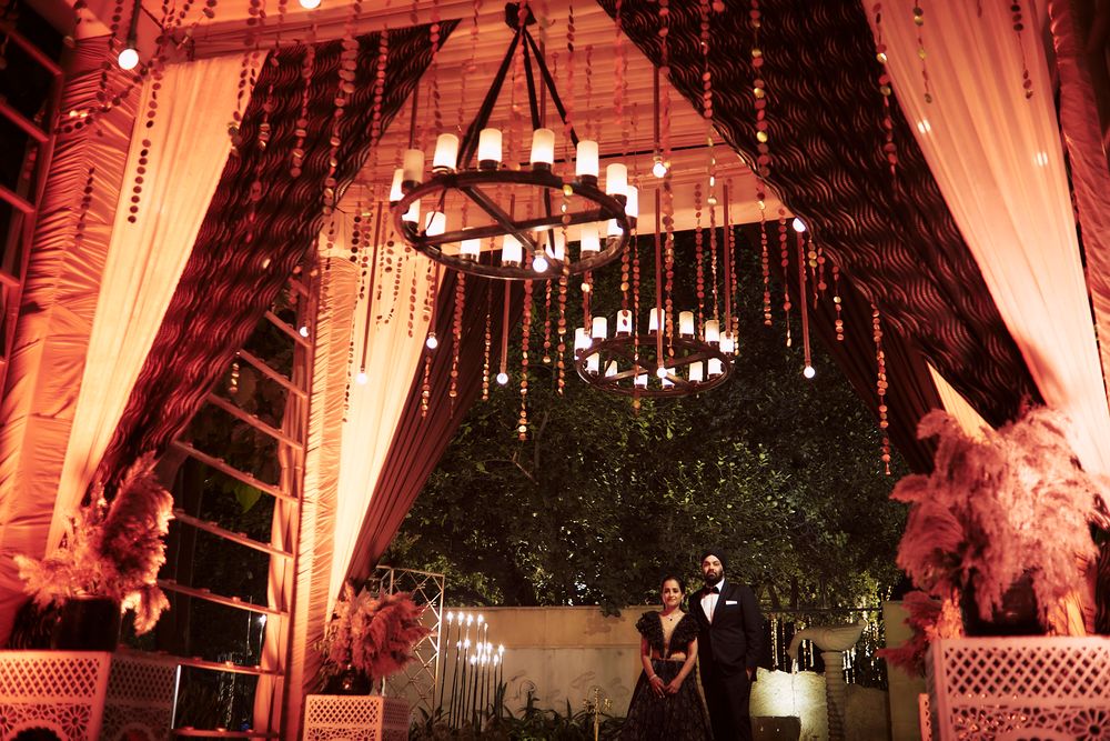 Photo From PRERNA & SOHAIL | COCKTAIL NIGHT - By Unscripted Co.