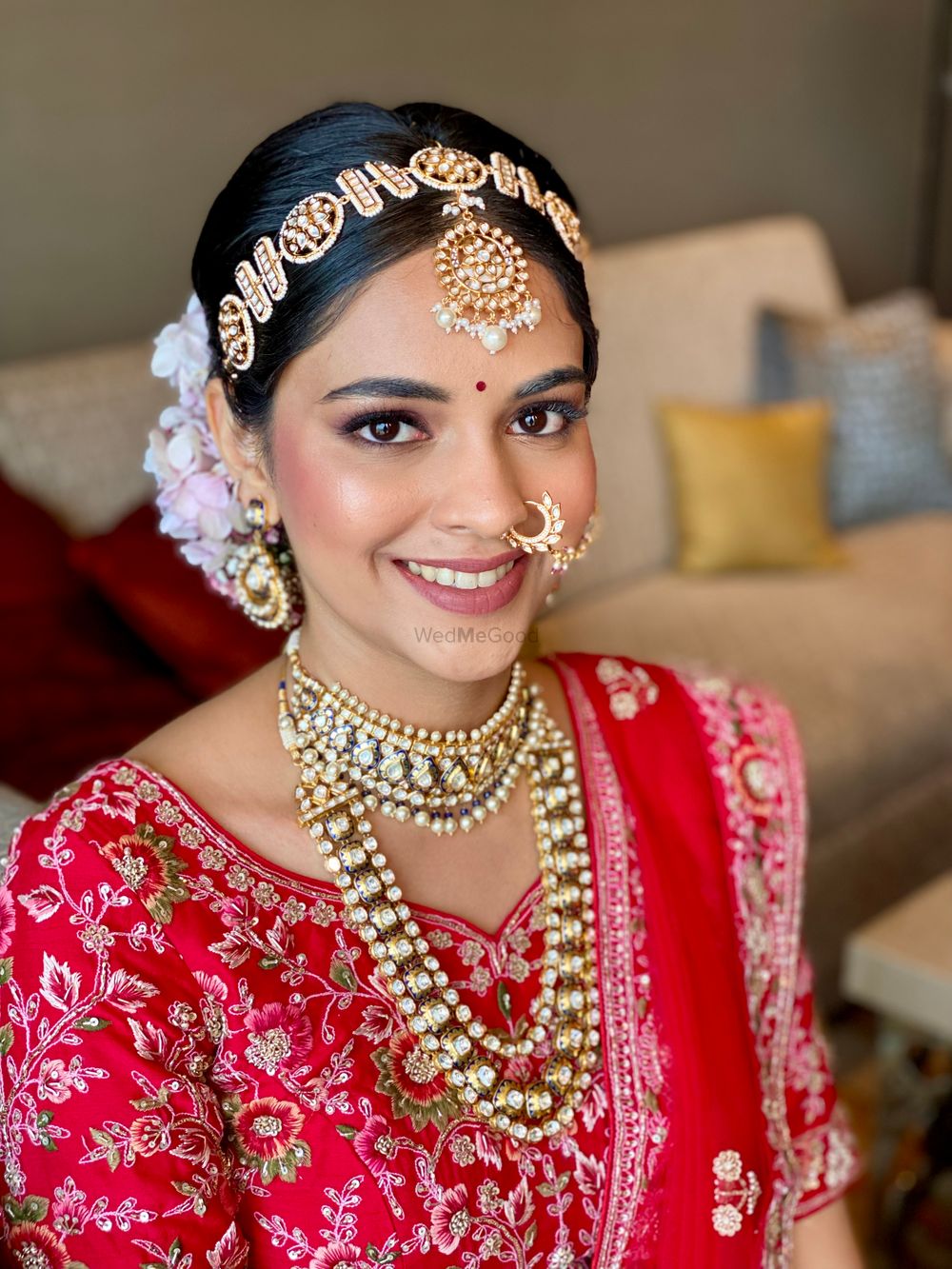 Photo From Mehendi Bride - By Gincy Thomas Makeup & Hair Design
