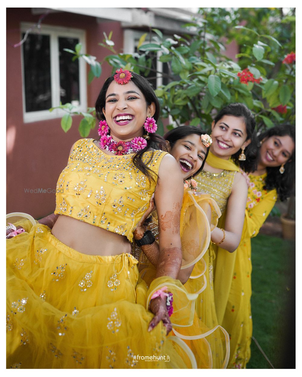 Photo From Haldi - By Framehunt