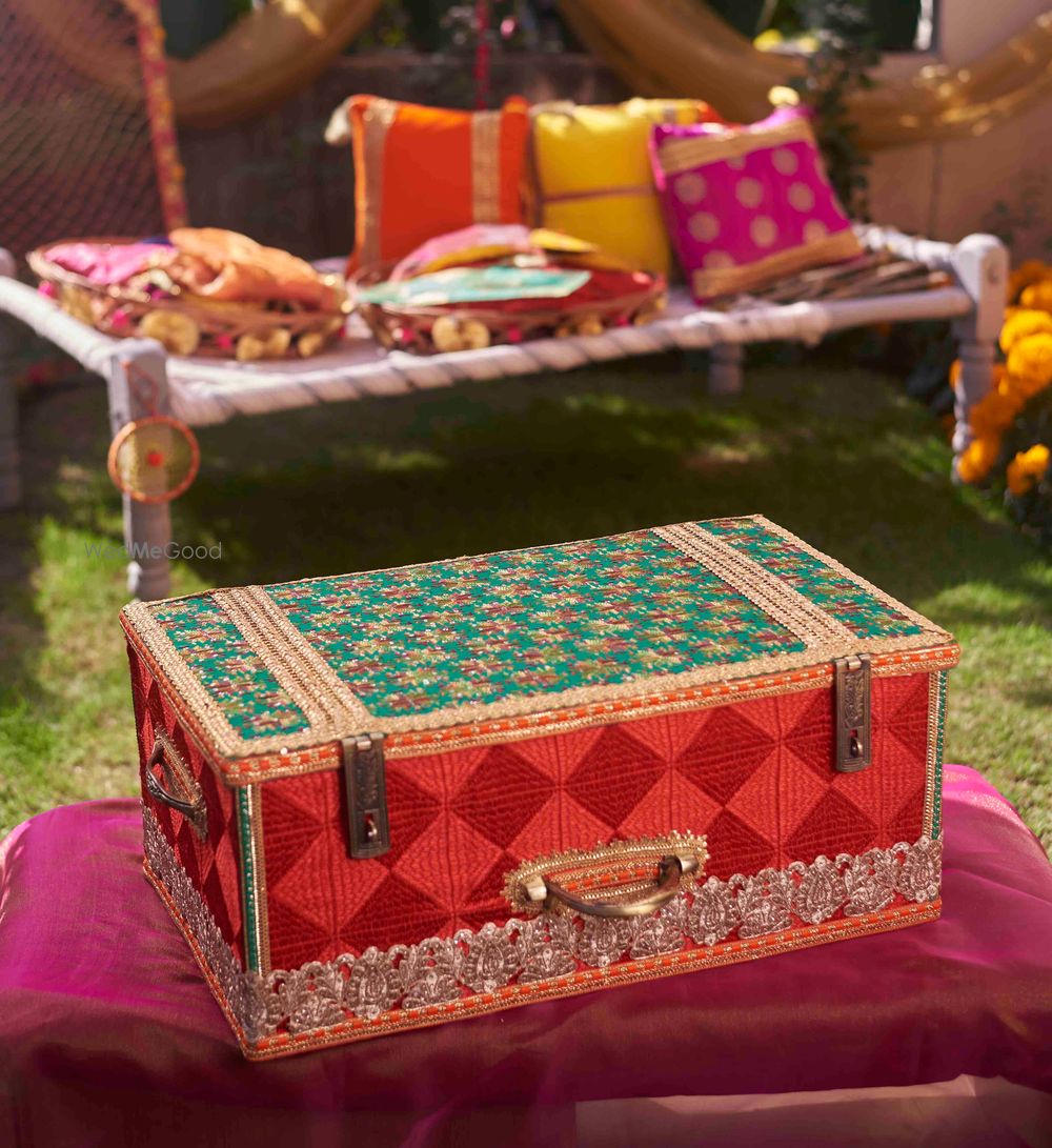 Photo From Trousseau packing and hampers - By Pataaree