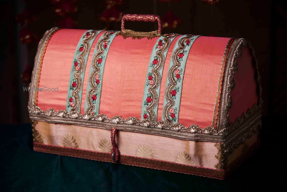 Photo From Trousseau packing and hampers - By Pataaree